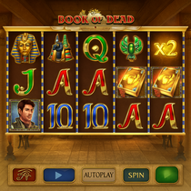SmokAce - Book of Dead Slot Game - Real Money Pokies