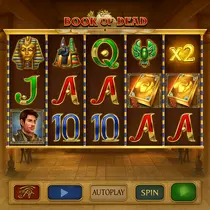 SmokAce - Book of Dead Slot Game - Real Money Pokies