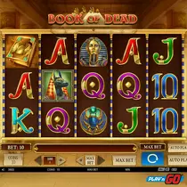 SmokAce - Book of Dead Slot Game - Play'n GO
