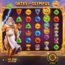 SmokAce - Gates of Olympus Slot Game - Pragmatic Play