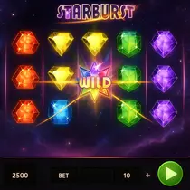 SmokAce - Starburst Slot Game - NetEnt