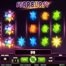 SmokAce - Starburst Slot Game - Real Money Pokies
