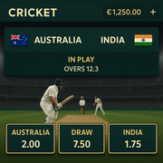 SmokAce - Cricket Betting - Test and ODI Odds