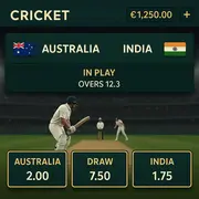 SmokAce - Cricket Betting - Test and ODI Odds